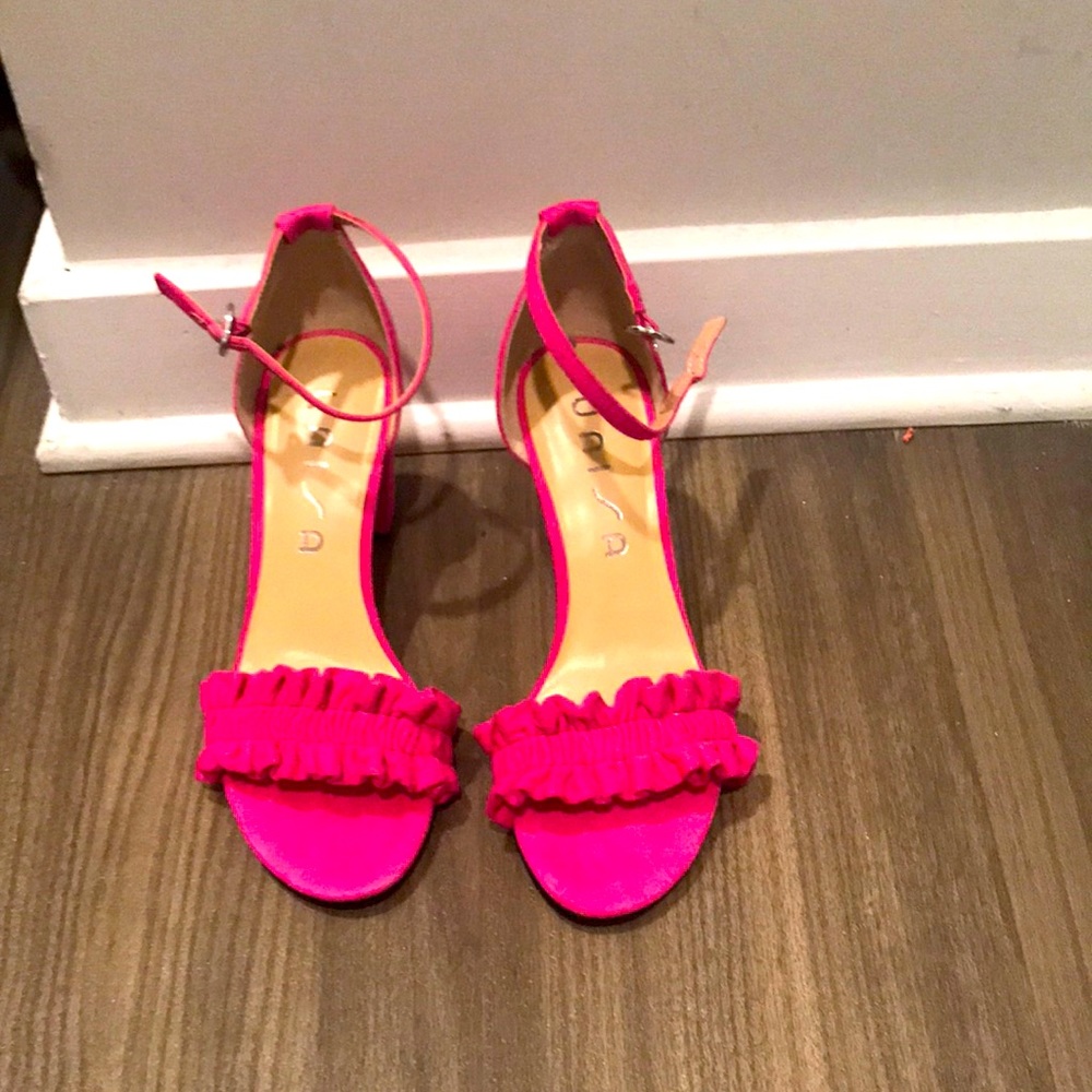 Pink sandals